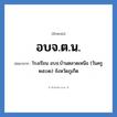 โรงเรียน อบจ.บ้านตลาดเหนือ (วันครู ๒๕๐๒) จังหวัดภูเก็ต คำย่อคือ? แปลว่า?, อักษรย่อ โรงเรียน อบจ.บ้านตลาดเหนือ (วันครู ๒๕๐๒) จังหวัดภูเก็ต ย่อมาจาก อบจ.ต.น. หมวด ชื่อโรงเรียน หมวด ชื่อโรงเรียน